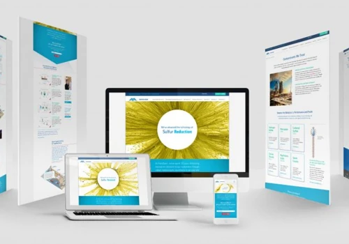 Strategic Brand Messaging Website Redesign