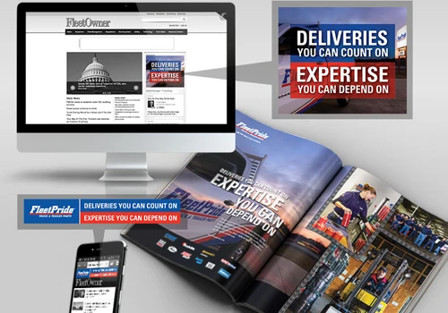 Integrated Ad Campaign - FleetPride