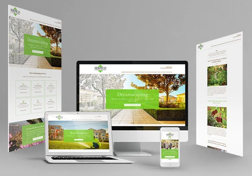 Rebrand & Awareness Campaign - Serpico Landscaping