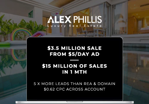 Alex Phillis Luxury Real Estate Results