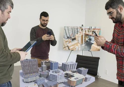 AR Meeting Application