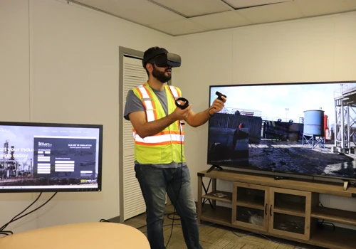 Oil Rig VR Project