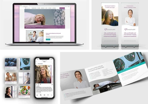 Qt Breasthealth: Brand Relaunch Increases Conversions