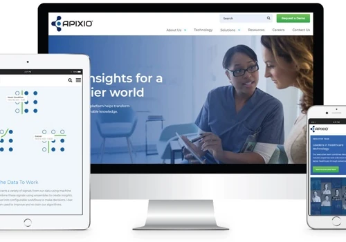 Apixio Web Design, Branding, and Marketing