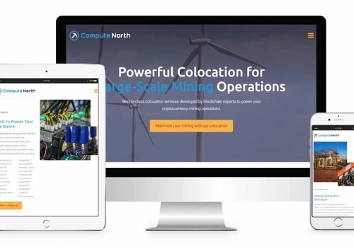 Compute North - Branding, Web Design, Marketing