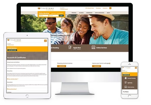 TruStone web design, development, & marketing