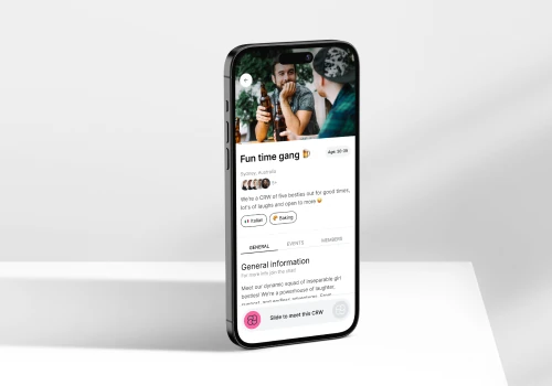 CRW: Connecting People Through Shared Experiences