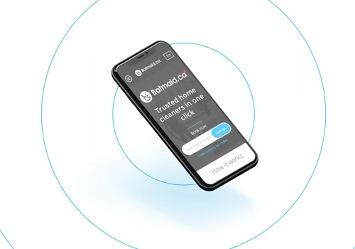 App development for a cleaning company