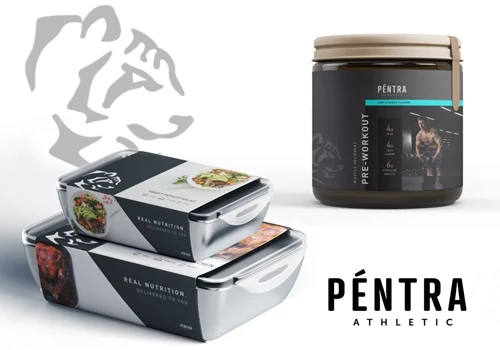 Fitness Branding - Péntra Athletic