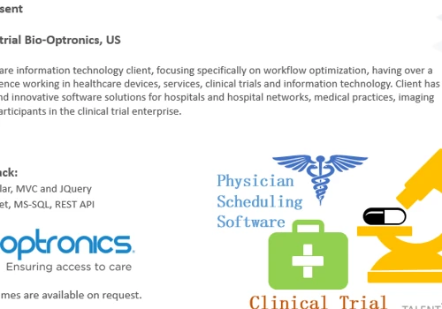 ODC – Clinical trial, QA services