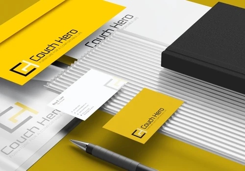 Couch Hero Brand Identity