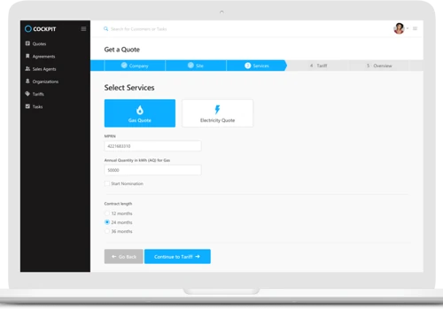 Sales & Broker Portal