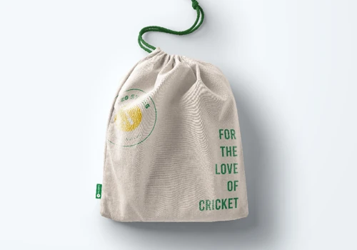 Eco-friendly Packaging Design for T20 Stars
