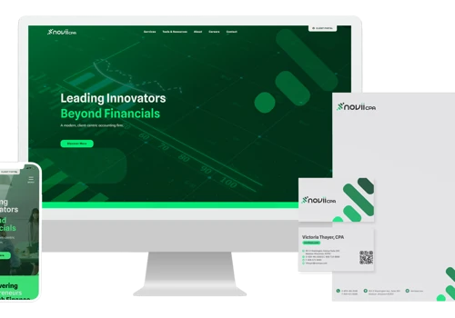 CPA Website Design | Novii CPA