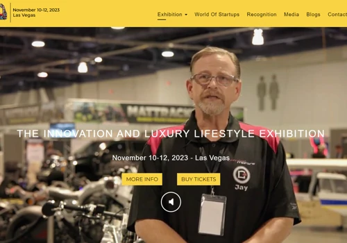 THE INNOVATION AND LUXURY LIFESTYLE EXHIBITION