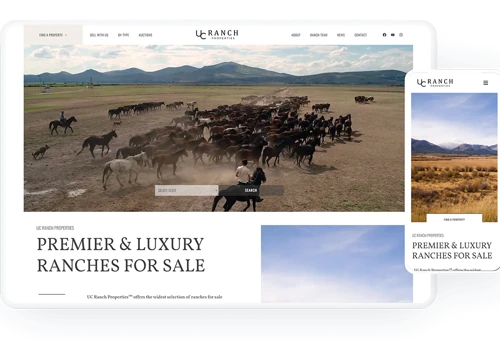 Real Estate Website Design