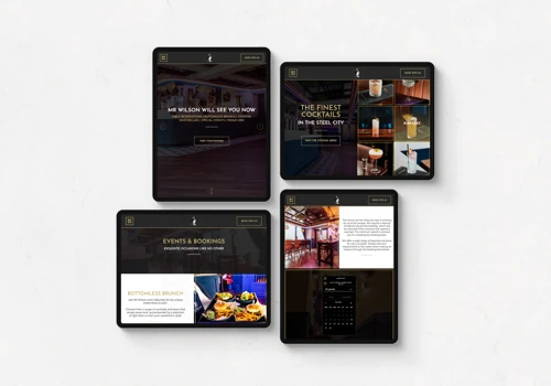 Website Design & SEO with Ongoing Monthly Updates