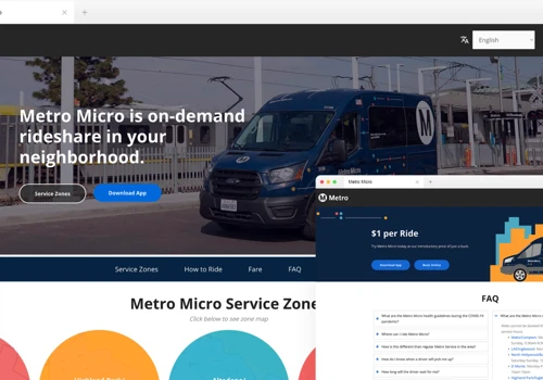 Successful Launch of Micro Transit