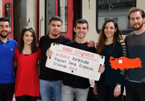 arte Re: "Train adventure in the Doğu Express" - In 24 hours through Turkey.