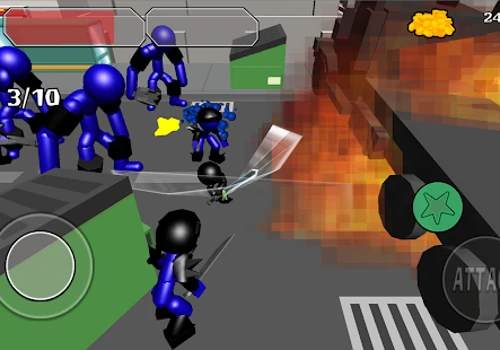 Stickman Sword Fighting 3D