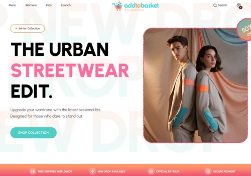 E-Commerce Website