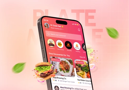 Plate- Restaurant Booking App with Stunning UI/UX