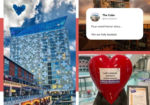 Social Media Marketing for Birmingham's Landmark