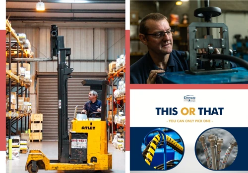 Social Media Marketing for Hydraulics Company