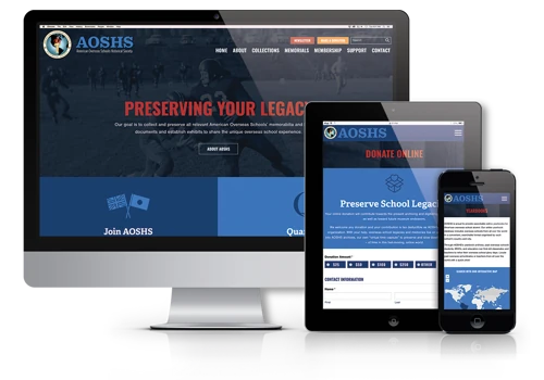 Custom Interactive WordPress Website