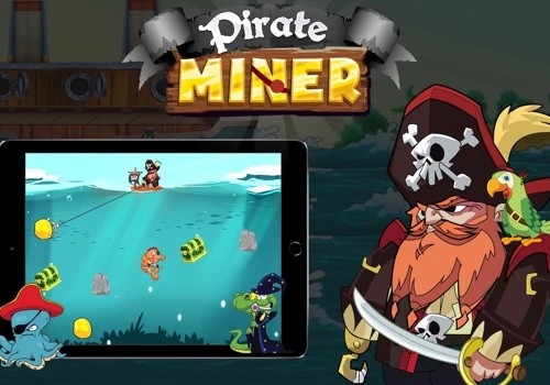 Mobile App Development of Pirate Miner
