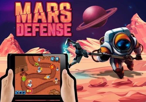 Mobile App Development of Mars Defense