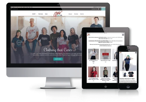 Custom E-Commerce Website