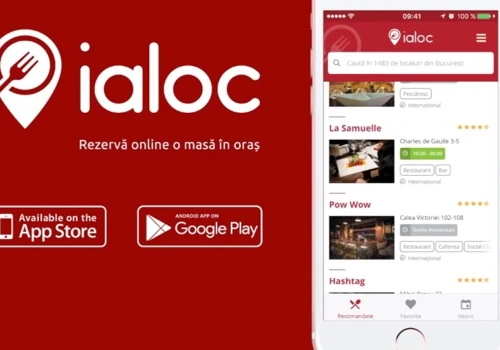 ialoc - table booking & management