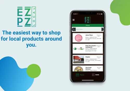 EzPz Local - The easiest way to shop for local products around you