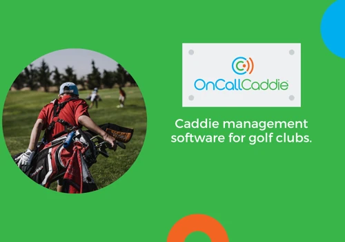 Caddie Management Software