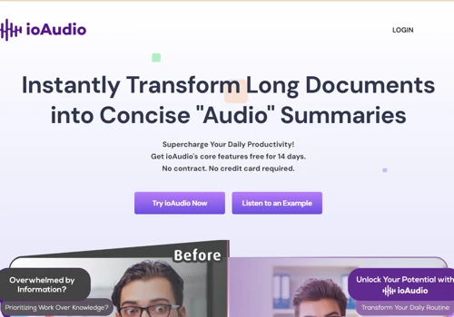 Financial Accounting Services - ioAudio (Start-up)