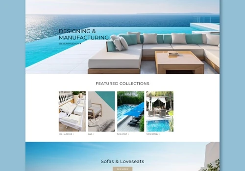 Coastal Luxe's Web Development + Design