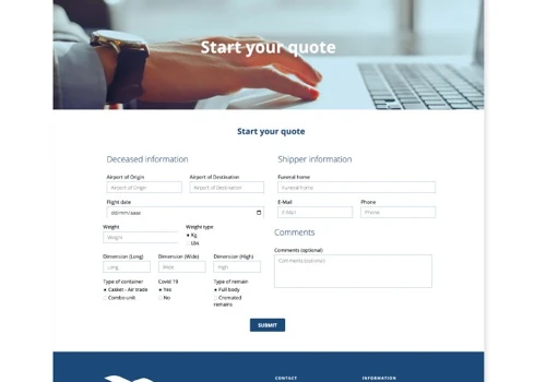 Cargo Sales International: Global Web Success