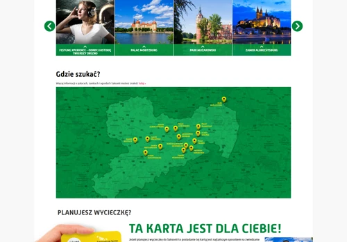 Destination marketing campaign for Saxony