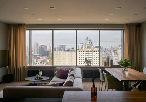 Penthouse on top