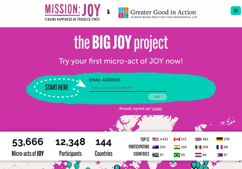 The BIG JOY Project