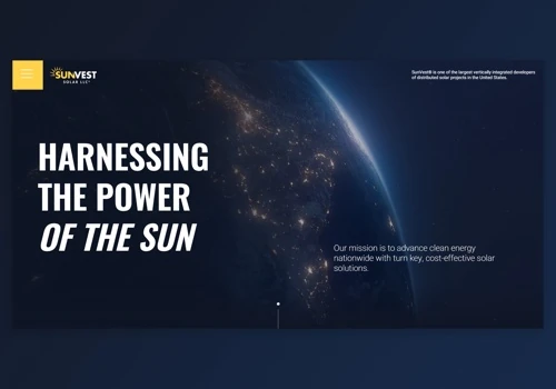SunVest Solar Website