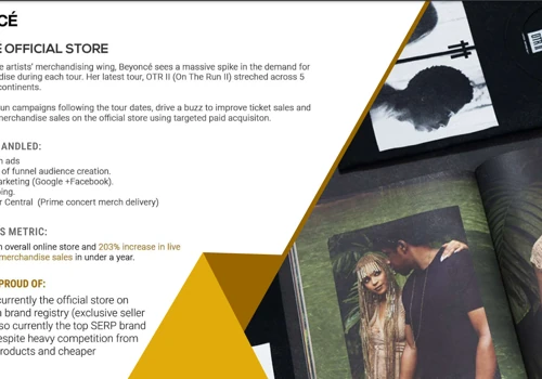 Adaptive ad system to accommodate concert sales