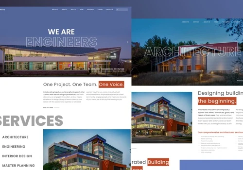 Strang Architecture Website