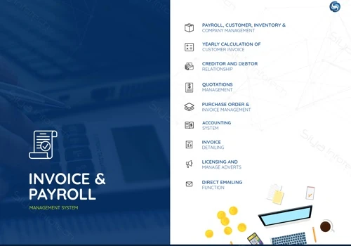 Invoice and Payroll Management System