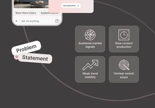 AI GEO project for Furniture Intelligence Platform