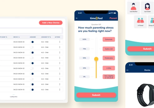 Time2Feel App – Emotion tracking with wearables