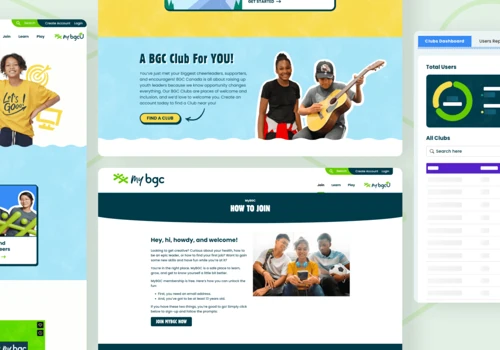 BGC Canada – Drupal upgrade for youth platform