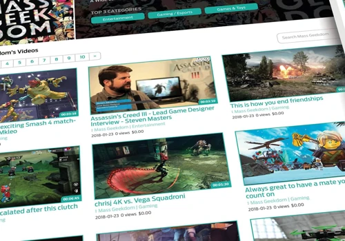 Veuhub: An All-In-One Video Content-Matchmaking Platform