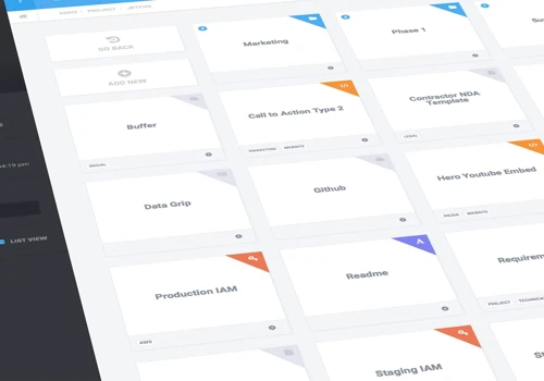 A Custom Enterprise-Level Document Management System